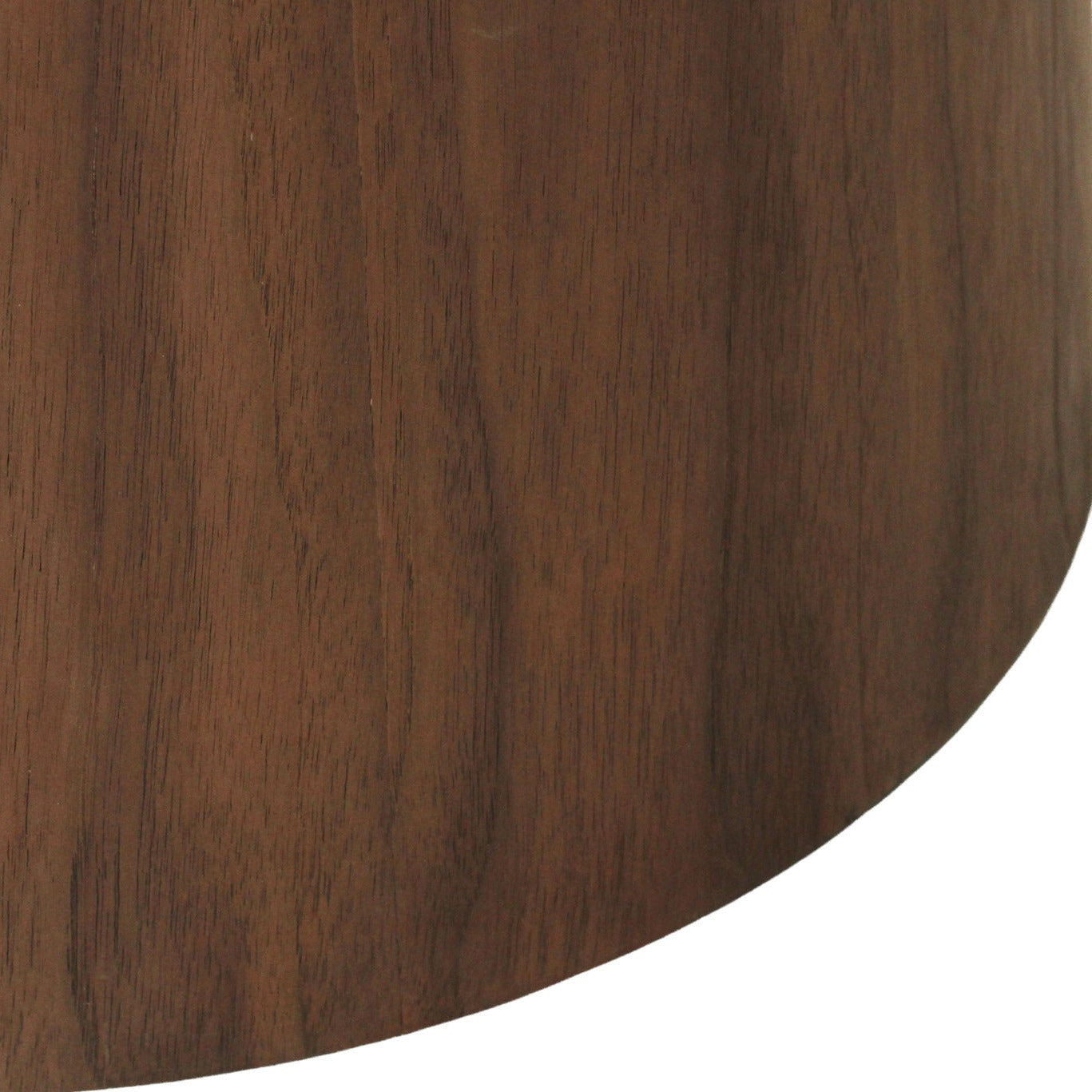 Close-up of a wooden surface with a rich brown color and visible grain pattern.