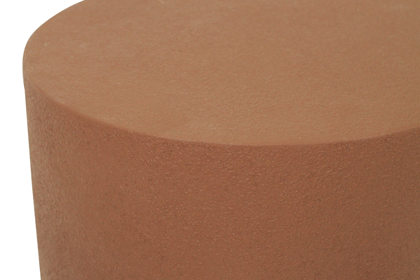 Medina Round Outdoor Side Table - Terra