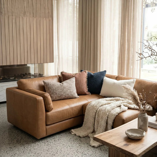 Ritchi Cushion with Feather Insert