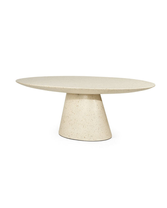 Addison Oval Dining Table Sun Republic