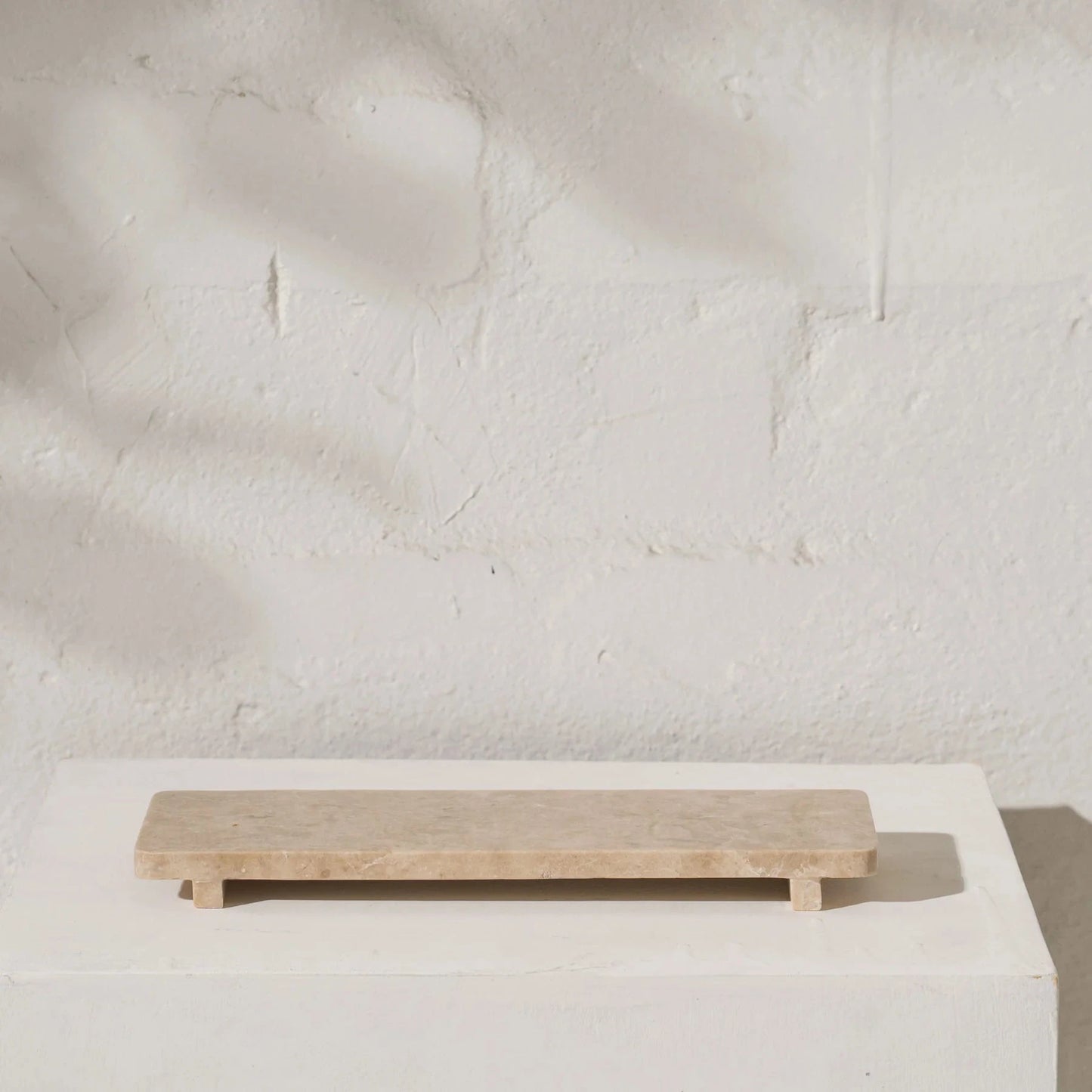 Aeson Rectangle Stone Tray