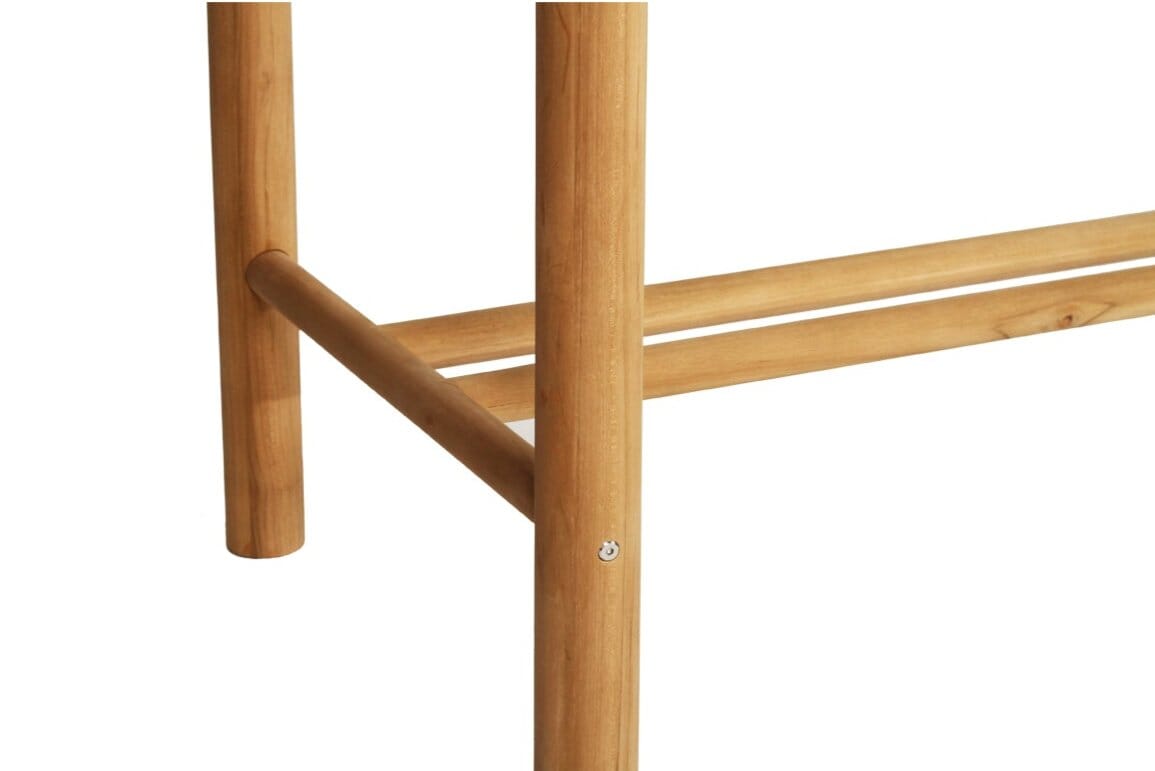 Albany Teak Outdoor Table Sun Republic