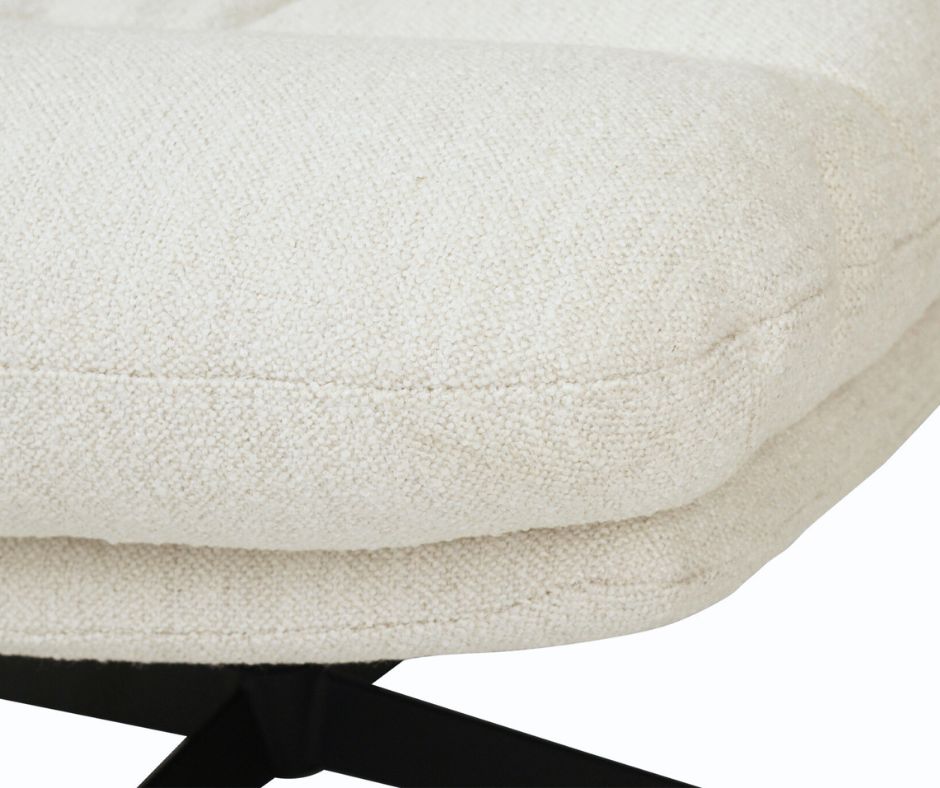 Alfred Swivel Chair – Natural Upholstery Abide