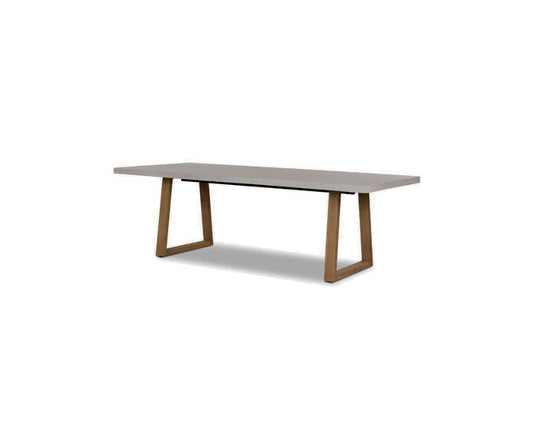 Amalfi Beech Stone Dining Table Elkstone