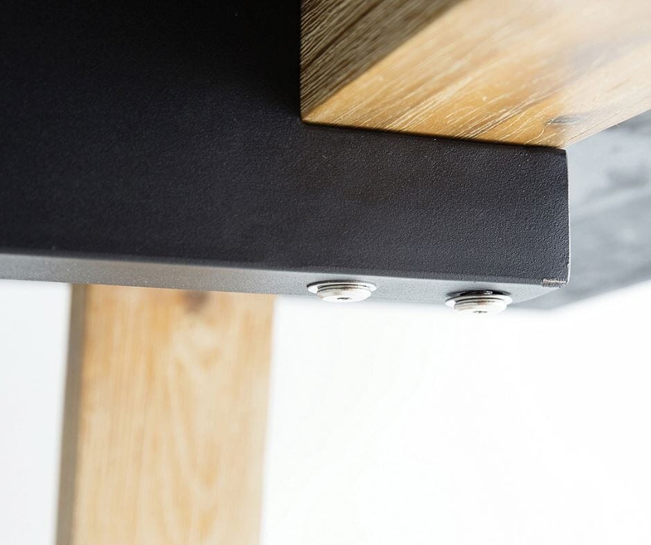 Amalfi Beech Stone Dining Table