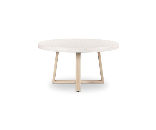 Amalfi Terrazzo Stone 140cm Round Dining Table Elkstone