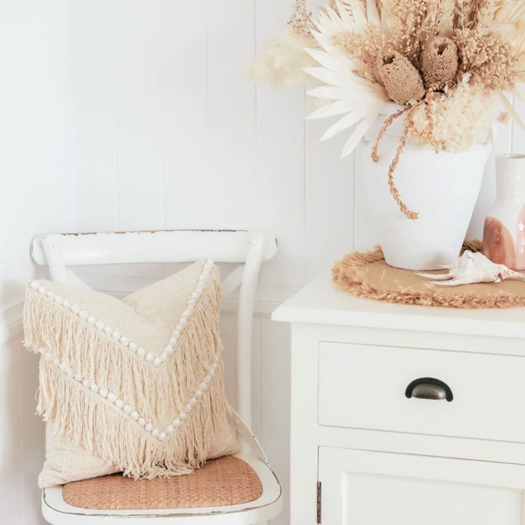 Amelia Shell Cushion Sun Republic