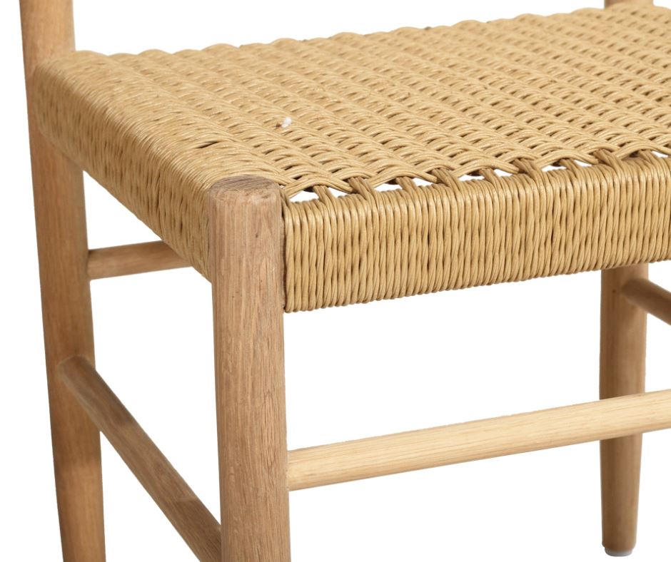 American Oak Dining Chair Sun Republic