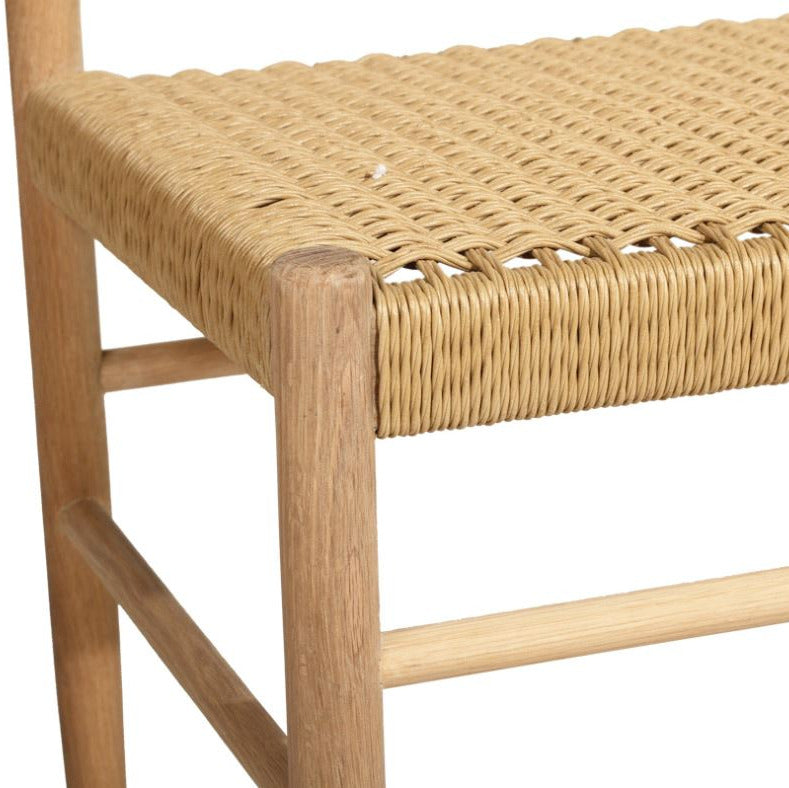 American Oak Dining Chair Sun Republic