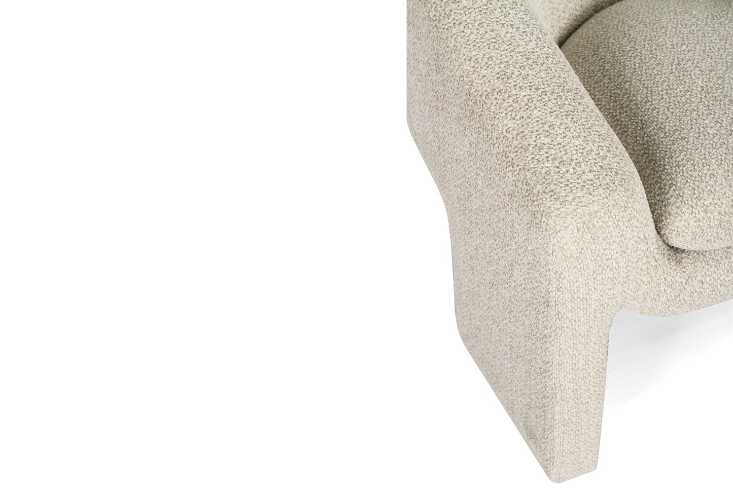 Amery Armchair – Organic Linen Sun Republic