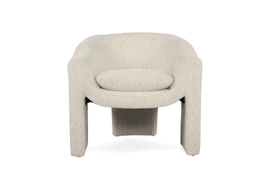 Amery Armchair – Organic Linen Sun Republic
