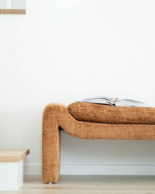 Amery Bench Seat – Burnt Orch Sun Republic