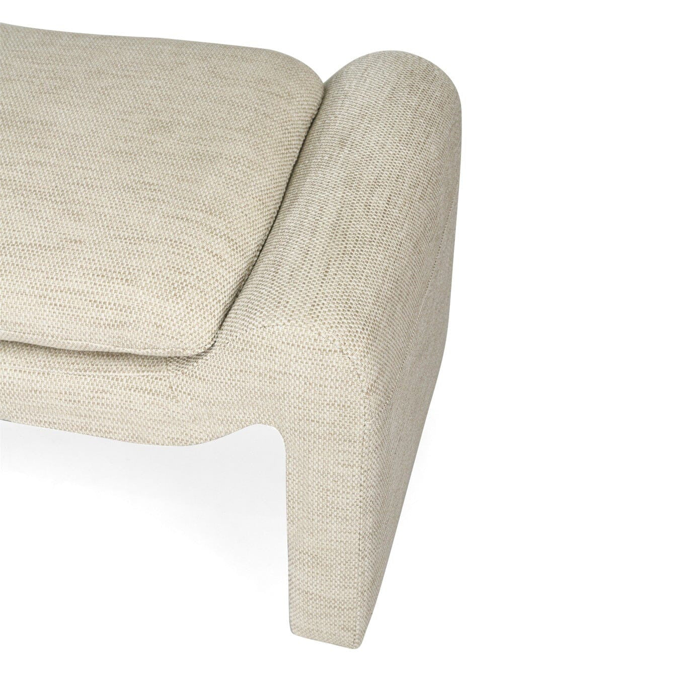Amery Bench Seat β Organic Linen Sun Republic