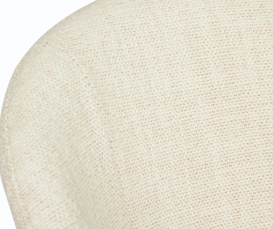 Aster Counter Stool - Natural Upholstery with Black Legs Sun Republic