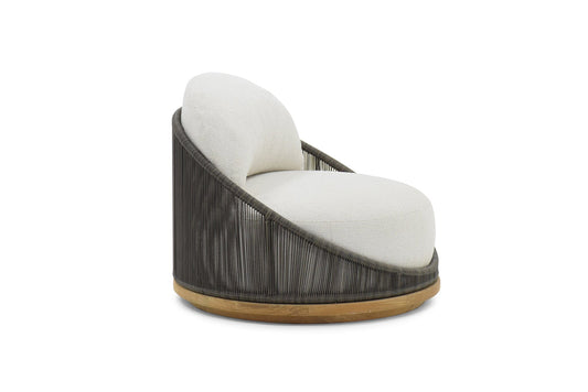 Aurora Ebony Outdoor 1 Seat Chair Sun Republic