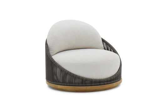 Aurora Ebony Outdoor 1 Seat Chair Sun Republic