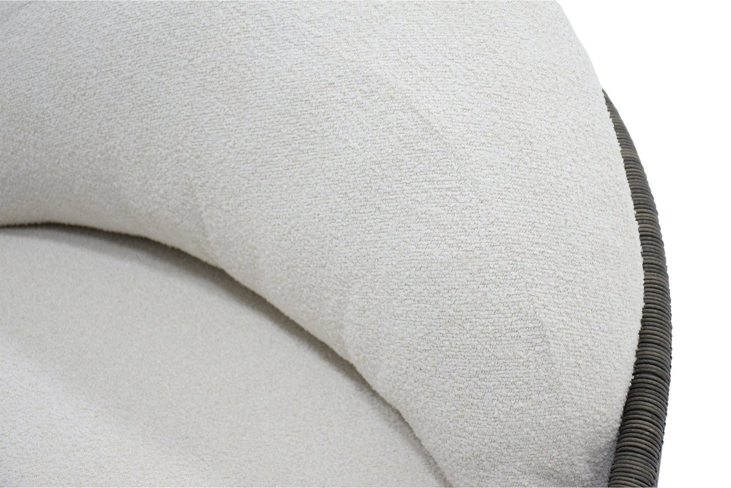 Aurora Ebony Outdoor 2 Seater Sofa Sun Republic