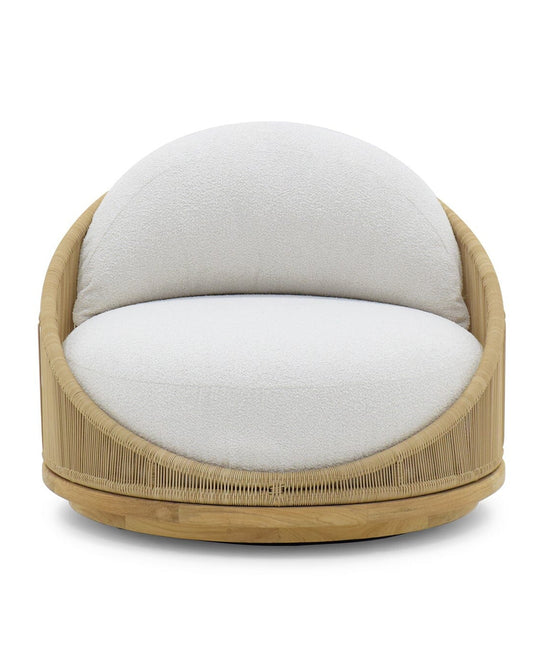 Aurora Outdoor 1 Seat Chair- Natural Sun Republic