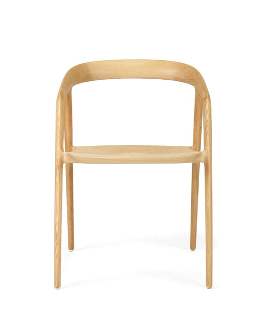 Benny Ash Wood Dining Chair - Natural Sun Republic