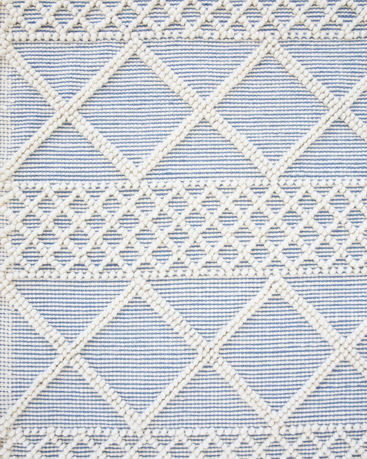 Bluehaven Fringe Rug Zebra Home