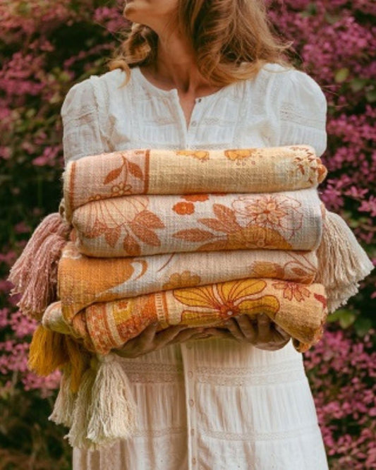 Bohemian Enchanted Throw Blanket/Picnic Rug Collection Sun Republic