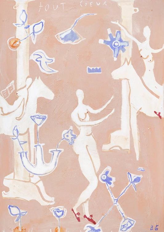 Bonnie Gray Limited Edition Print – 'ALL HEART' Bonnie Gray