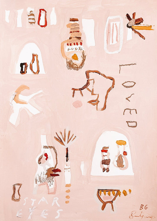 Bonnie Gray Limited Edition Print – ‘LOOK ABOVE YOU ARE LOVED’ Bonnie Gray