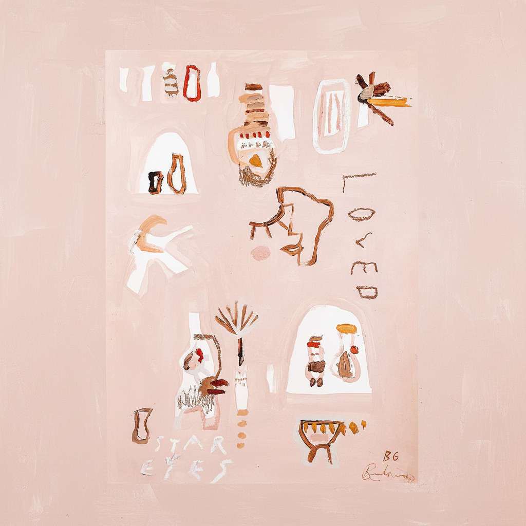 Bonnie Gray Limited Edition Print – ‘LOOK ABOVE YOU ARE LOVED’