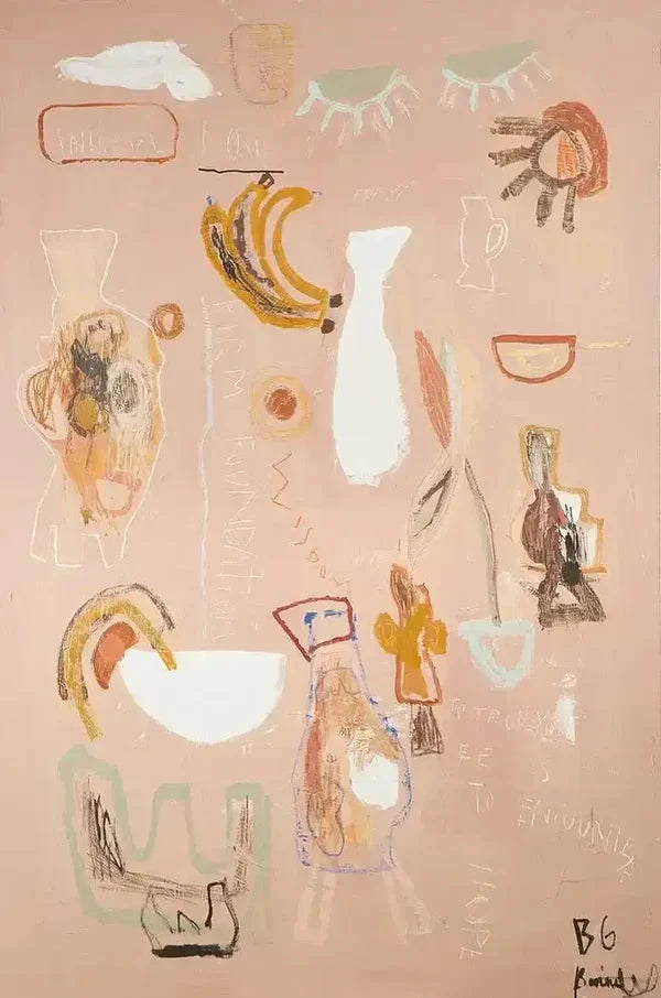 Bonnie Gray Limited Edition Print – 'TRUELY SEE' Bonnie Gray