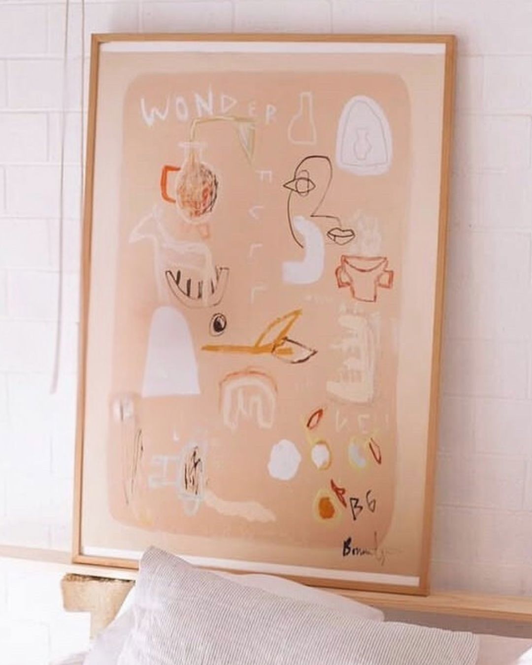 Bonnie Gray Limited Edition Print – ‘WONDER FULL’ Bonnie Gray