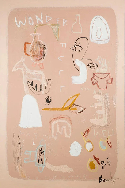 Bonnie Gray Limited Edition Print – ‘WONDER FULL’ Bonnie Gray