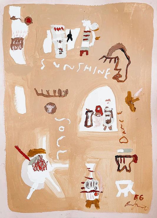 Bonnie Gray Limited Edition Print – 'YOUR JOURNEY HAS PLANTED SUNSHINE WISDOM' Bonnie Gray