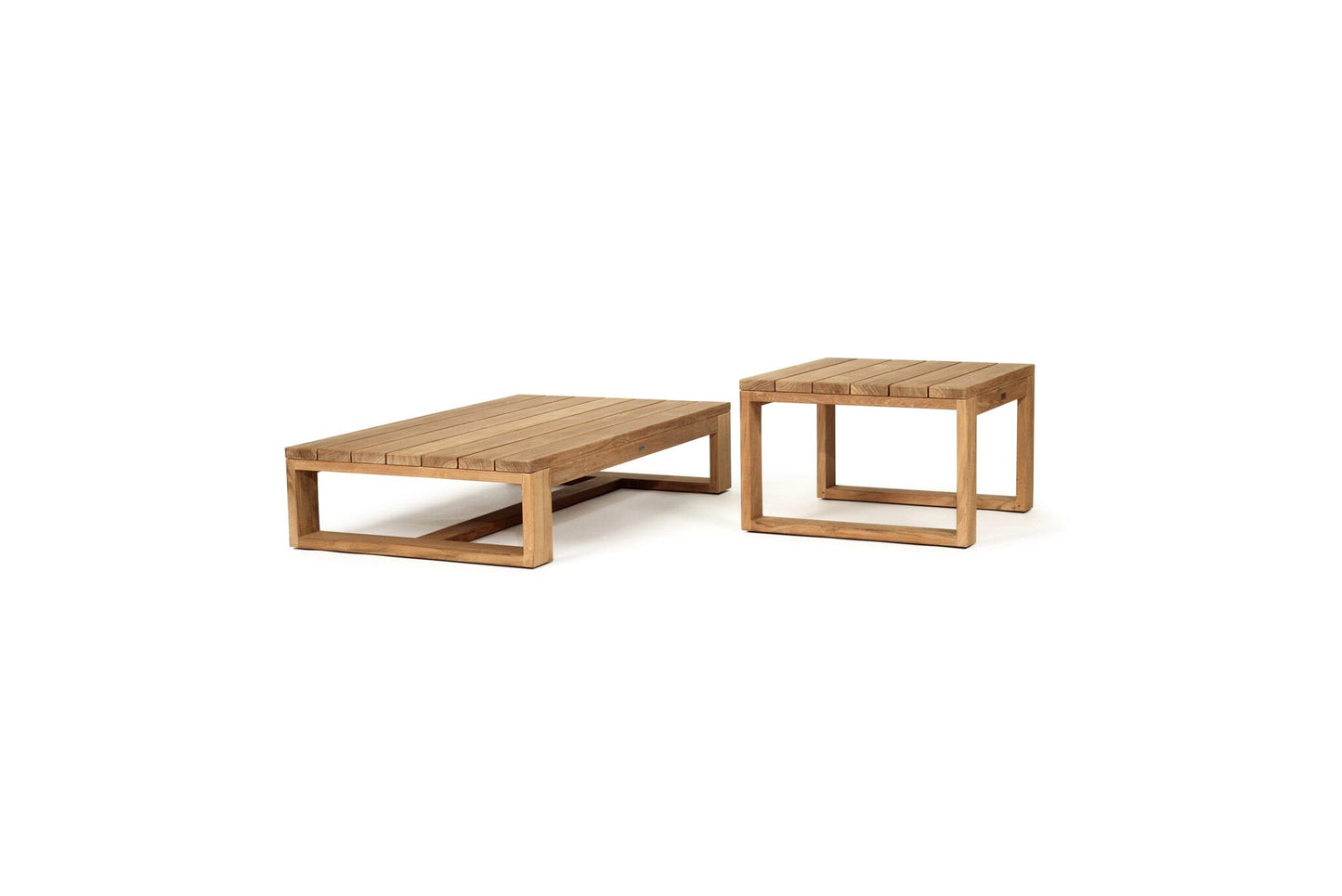 Bora Bora Solid Teak Outdoor Side/Coffee Table Sun Republic