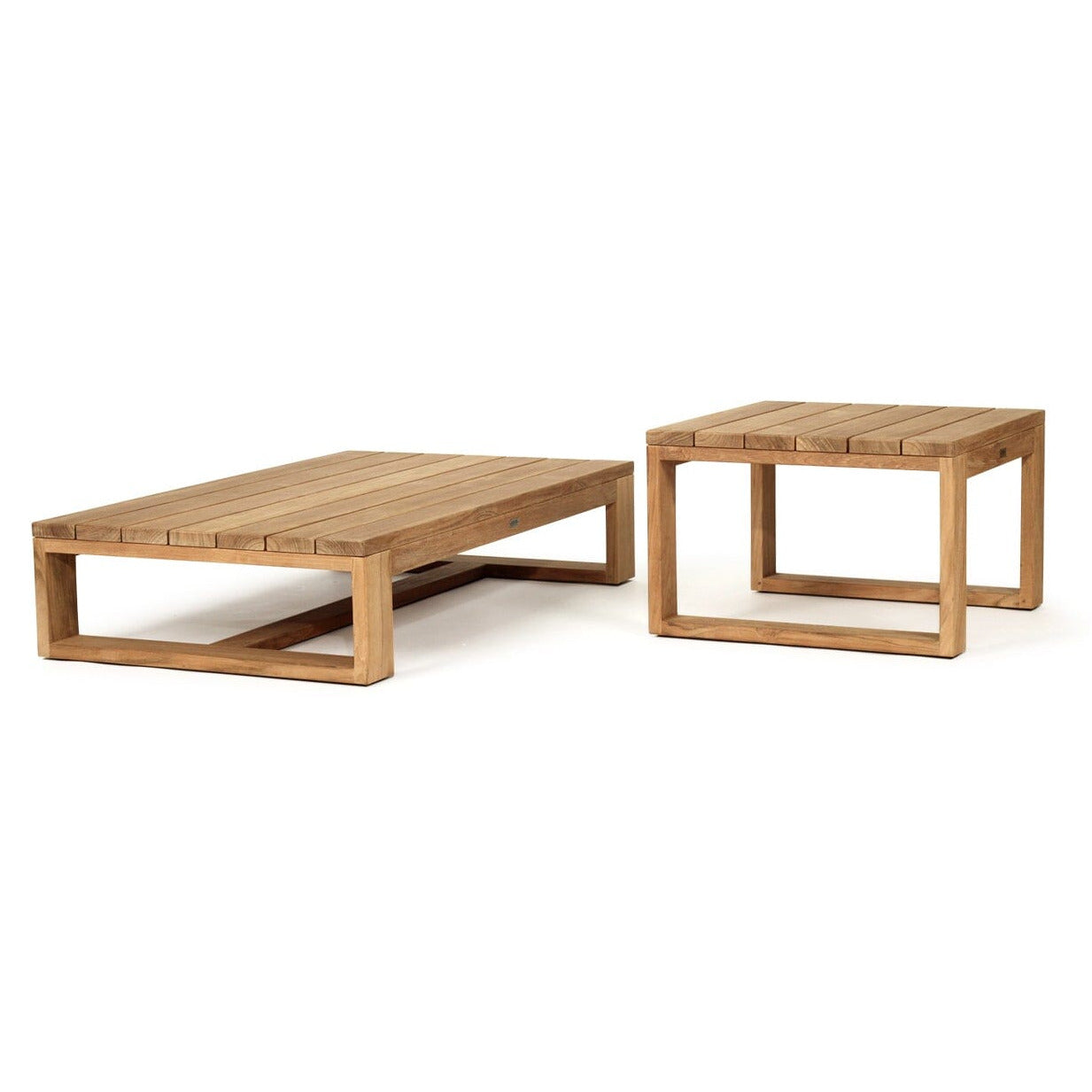 Bora Bora Solid Teak Outdoor Side/Coffee Table Sun Republic