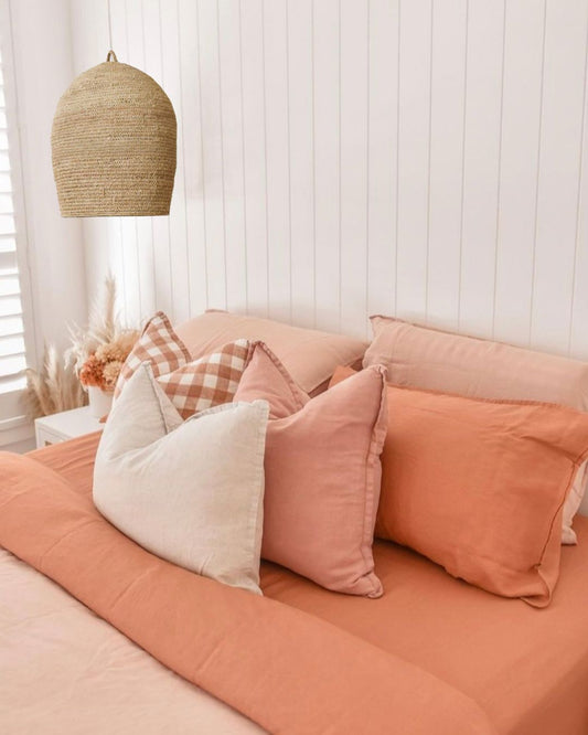 Bora Bora Woven Seagrass Pendant Light Shade Sun Republic