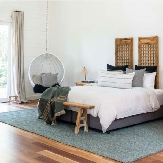 Carter Forest Wool & Jute Floor mats, Rugs & Runners Zebra Home