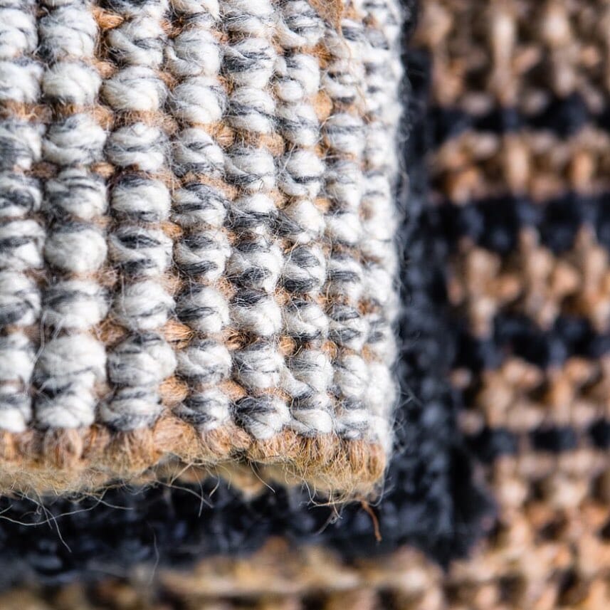 Carter Wool & Jute Floor mats, Rugs & Runners Zebra Home