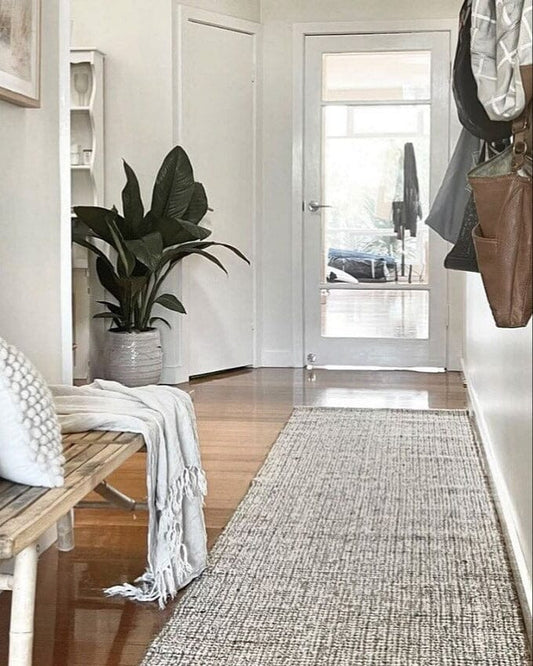 Carter Wool & Jute Floor mats, Rugs & Runners Zebra Home