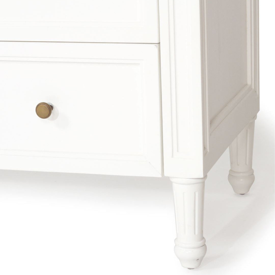 Cayman 9 Drawers Bedroom Dresser | White Sun Republic