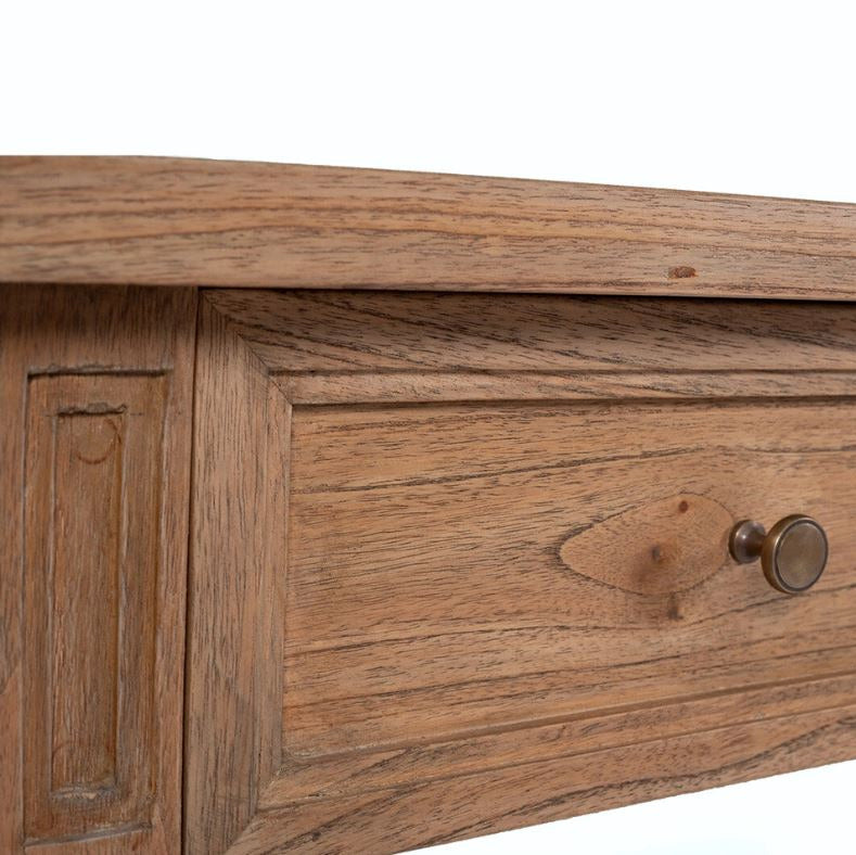 Cayman Console Table - Weathered Oak Sun Republic