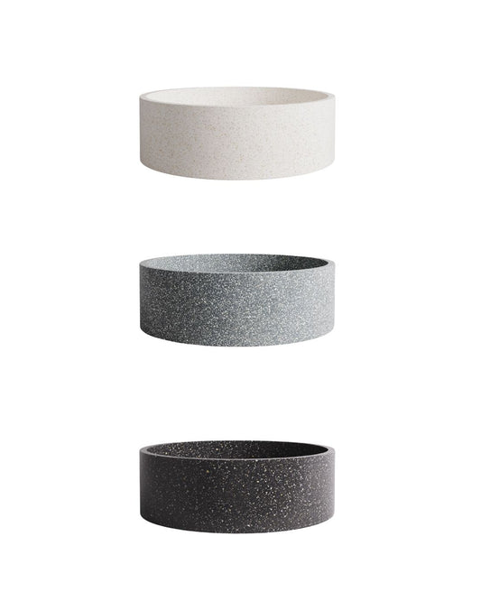 Composite Terrazzo Stone Bath & Basin Swatch Madu Living