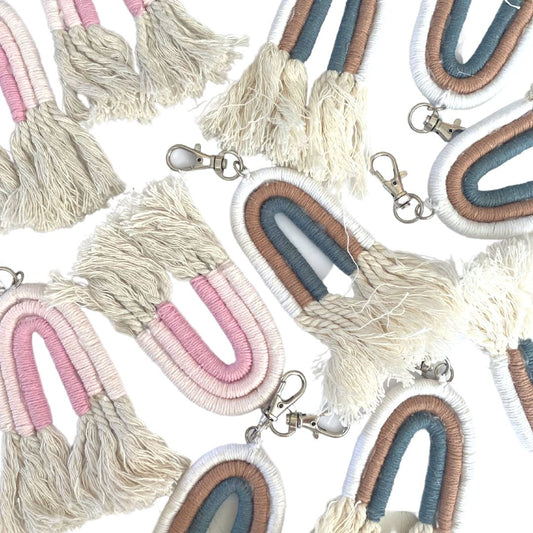 Cotton Rainbow Keyring SUN REPUBLIC