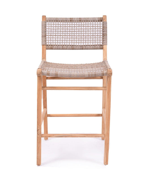 Counter/Bar Stool Noosa - Washed Grey Sun Republic