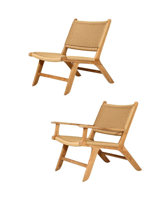 Cumberland Barcelona Lazy Chair - Sand (Indoor/Outdoor) Sun Republic