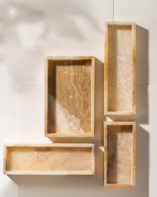 Daphina Onyx Tray – Medium & Large Sun Republic