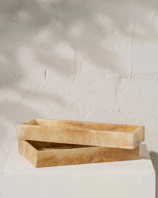 Daphina Onyx Tray – Medium & Large Sun Republic