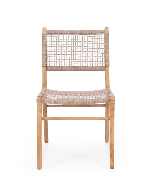 Dining Chair Noosa - Washed Grey Sun Republic