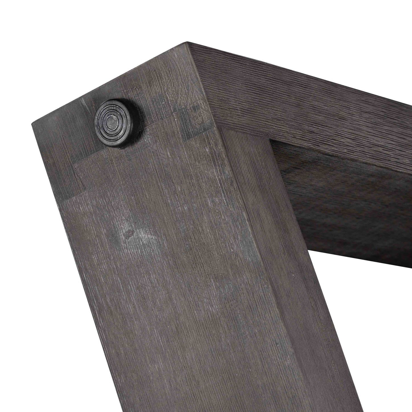 Dining Table Amalfi Terrazzo Stone Top (Black Wash Wide Leg) Sun Republic