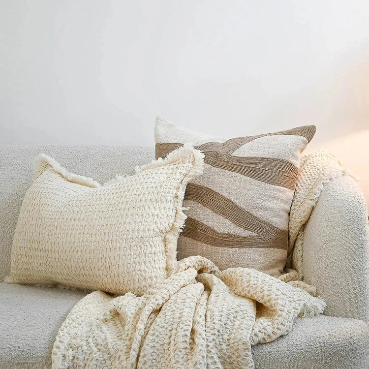 Element Throw - Butter Ivory Sun Republic