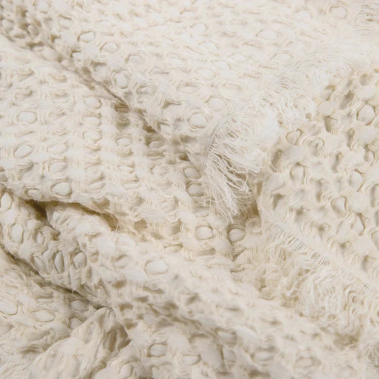 Element Throw - Butter Ivory Sun Republic